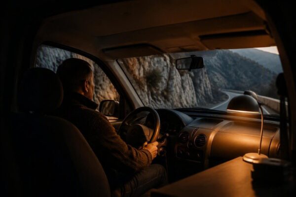 Tornanti in quota in auto: guida sicura per ICE ed EV