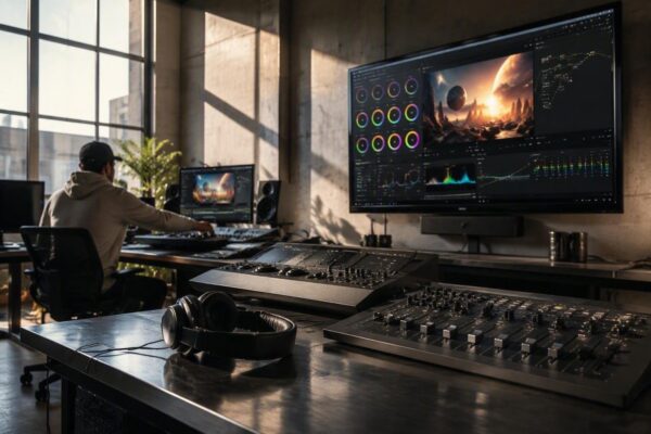 Come l'Italia punta a diventare leader nella post-produzione cinematografica