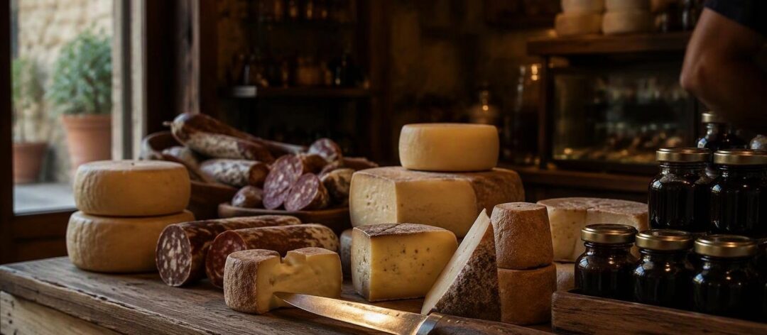 Posizione di vendita con storytelling artigianale in Veneto