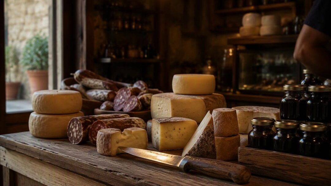 Posizione di vendita con storytelling artigianale in Veneto