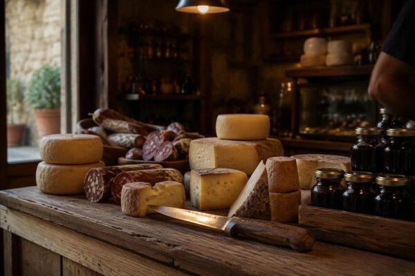 Posizione di vendita con storytelling artigianale in Veneto