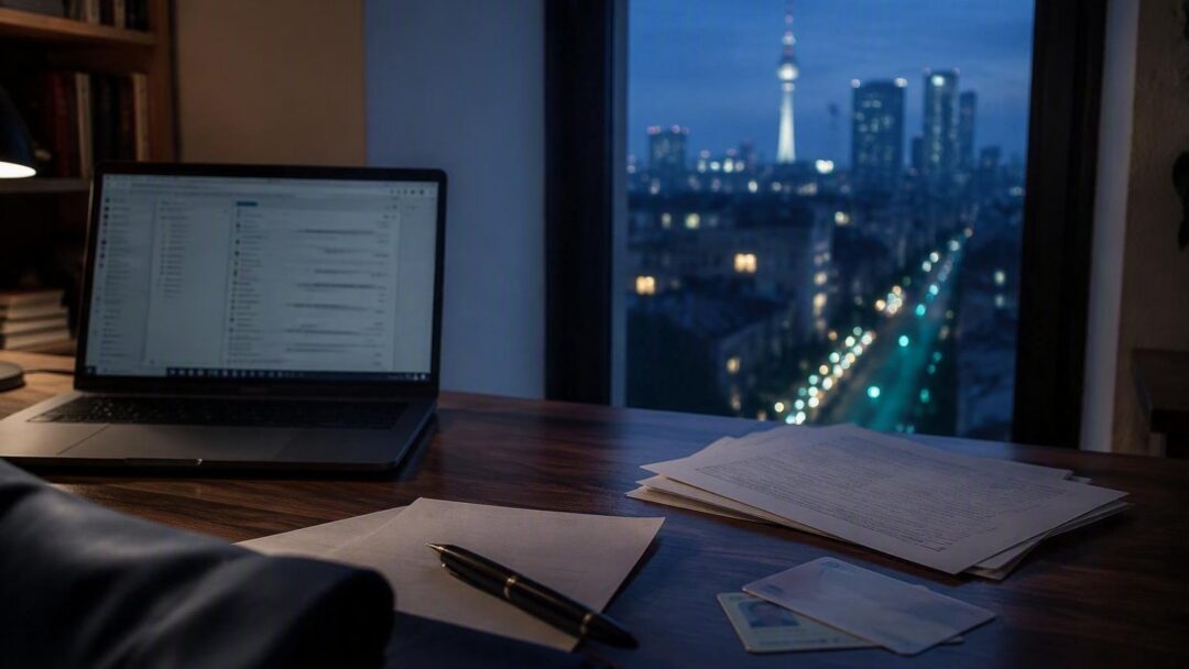 Trovare lavoro a Berlino: guida pratica a Anmeldung, assicurazione, codice fiscale e CV
