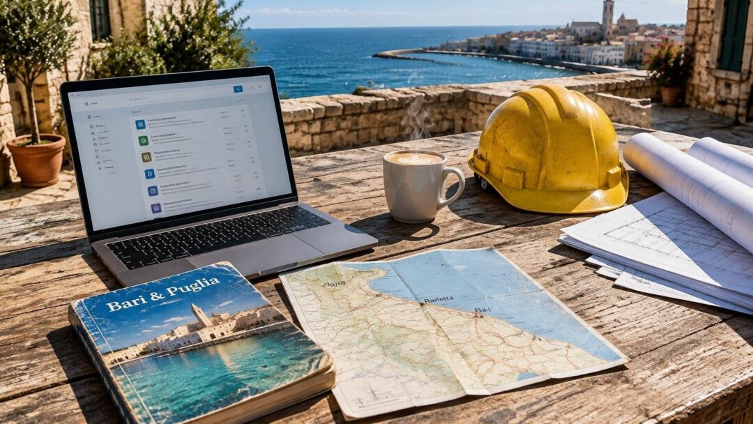 560 impieghi disponibili in Puglia: turismo, costruzioni e digitale