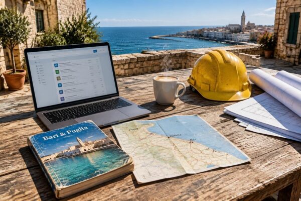 560 impieghi disponibili in Puglia: turismo, costruzioni e digitale