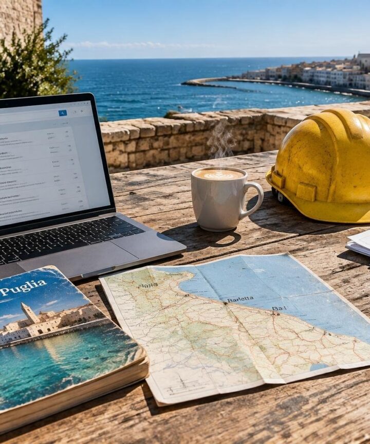 560 impieghi disponibili in Puglia: turismo, costruzioni e digitale
