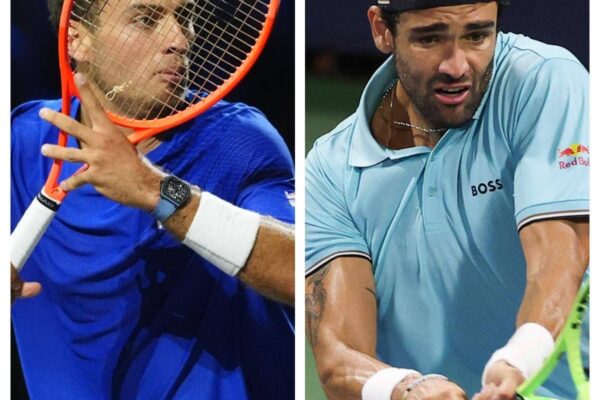 Atp Shanghai, Berrettini e Cobolli eliminati al secondo turno