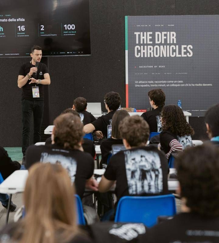 Cybersicurezza, a Palermo Deas crea il più grande resident hackathon d’Italia per studenti