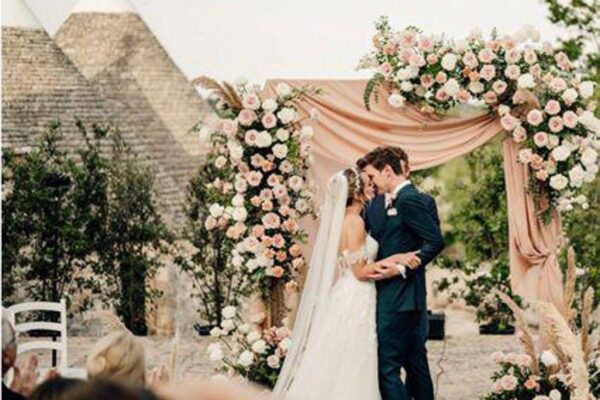 Destination wedding, dal castello al trullo, dal parco museale alla residenza storica, tutti i futuri sposi pazzi per l’Italia