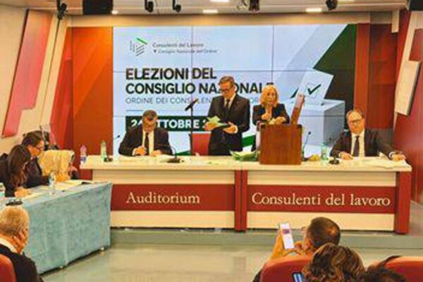 Eletto il nuovo Consiglio nazionale dell’ordine dei consulenti del lavoro che rappresenterà la categoria nel triennio 2026-2029