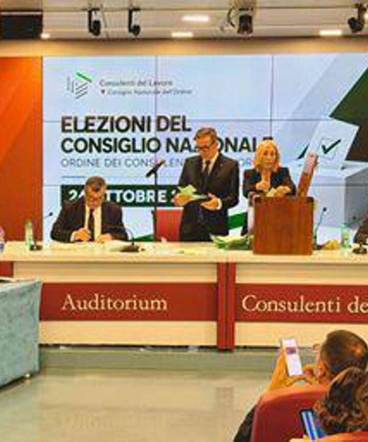 Eletto il nuovo Consiglio nazionale dell’ordine dei consulenti del lavoro che rappresenterà la categoria nel triennio 2026-2029