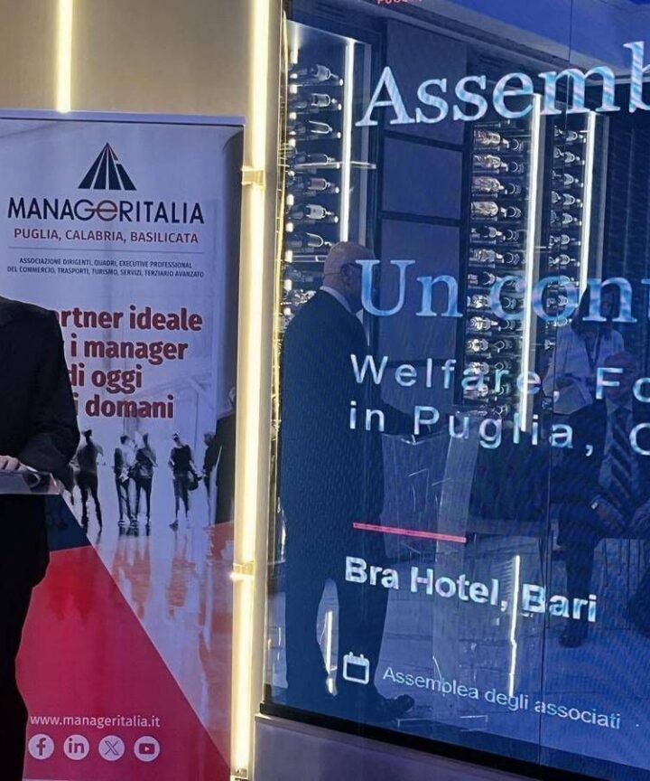 Lavoro, Manageritalia: “In Puglia Calabria e Basilicata per giovani adulti è sotto media”