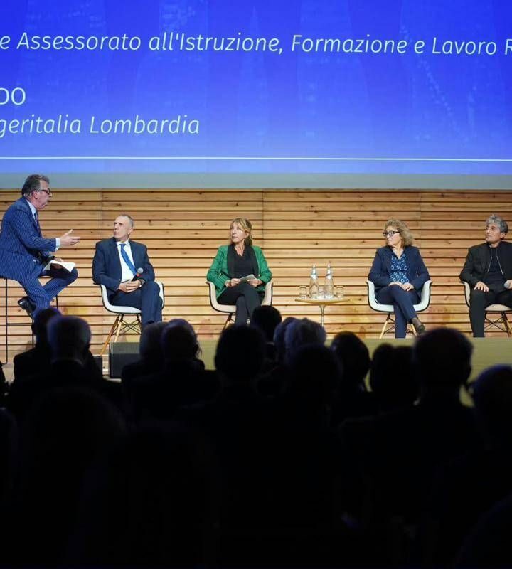 Lombardia ai vertici per lavoro giovani adulti e valore aggiunto, con terziario milanese primo in Italia