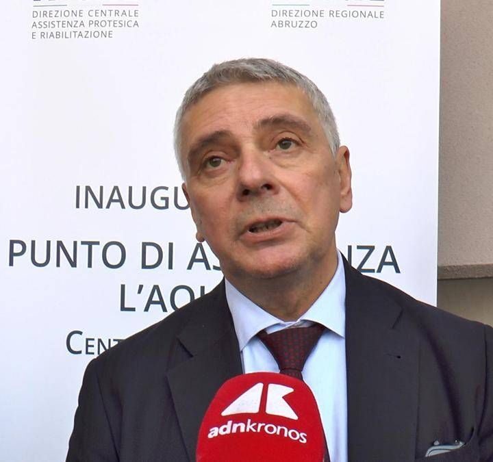 Princigalli (Inail): “Apertura centro dell’Aquila tappa fondamentale assistenza protesica di prossimità”