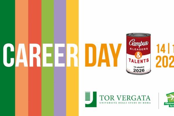 Università, domani torna a Roma Tor Vergata il Career Day ‘Campus&Leaders&Talents’