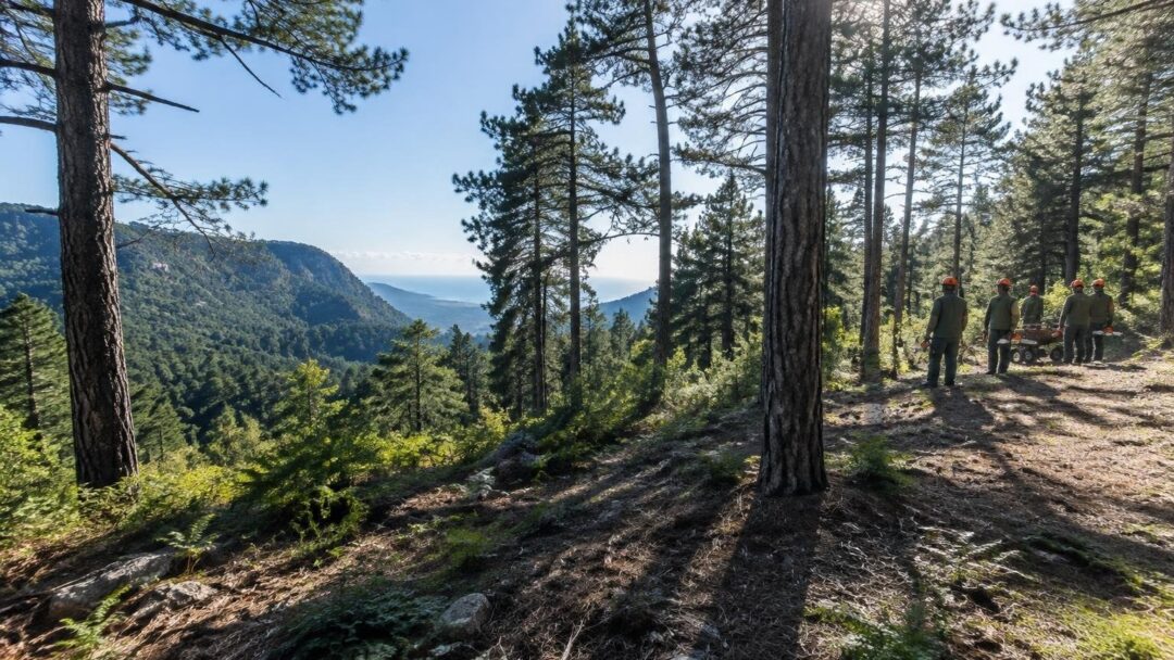Assunzioni a tempo determinato per operatori forestali: guida completa