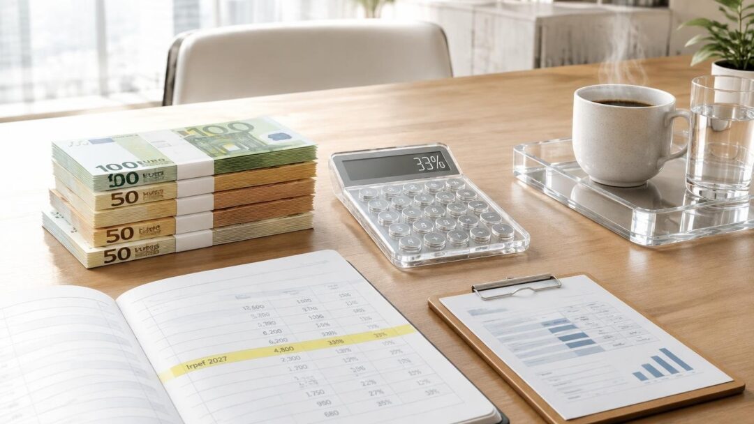 Come cambia lo stipendio con il taglio Irpef al 33% fino a 55 mila