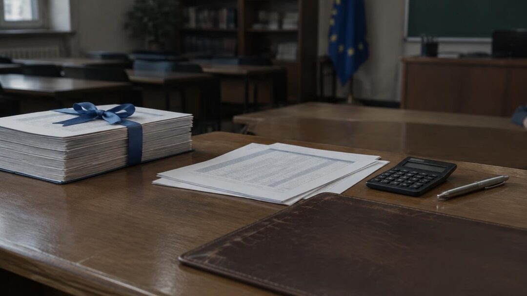 Confronto salariali degli insegnanti europei: top e coda