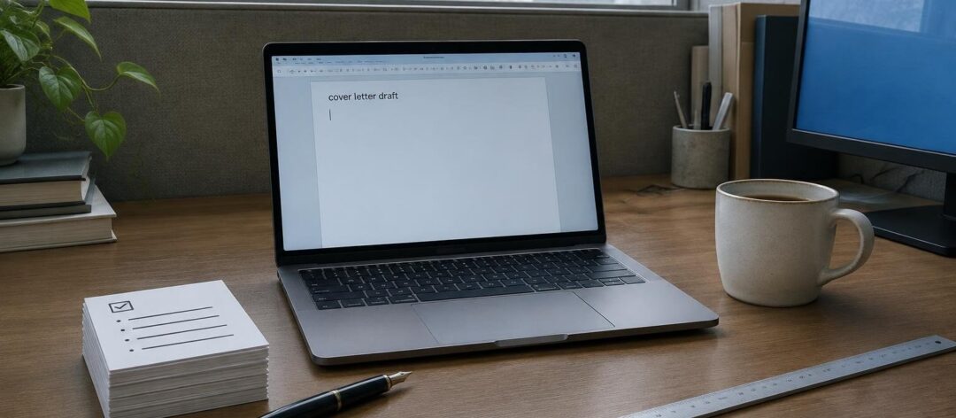 IA per la lettera di presentazione: etica, tono e prove