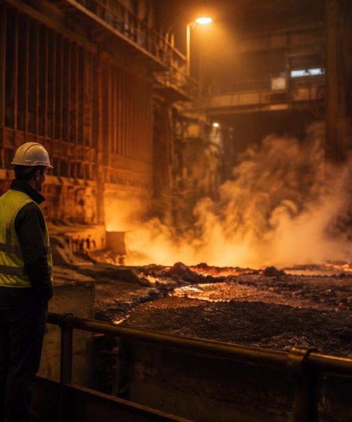 Ilva chiude la produzione di acciaio primario: scioperi e cassa integrazione
