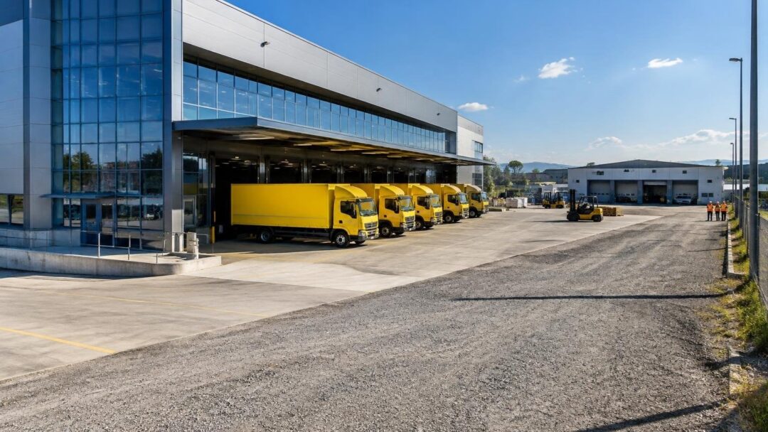 Nuovo polo logistico SDA a Pomezia: assunzioni e dettagli sull’impianto
