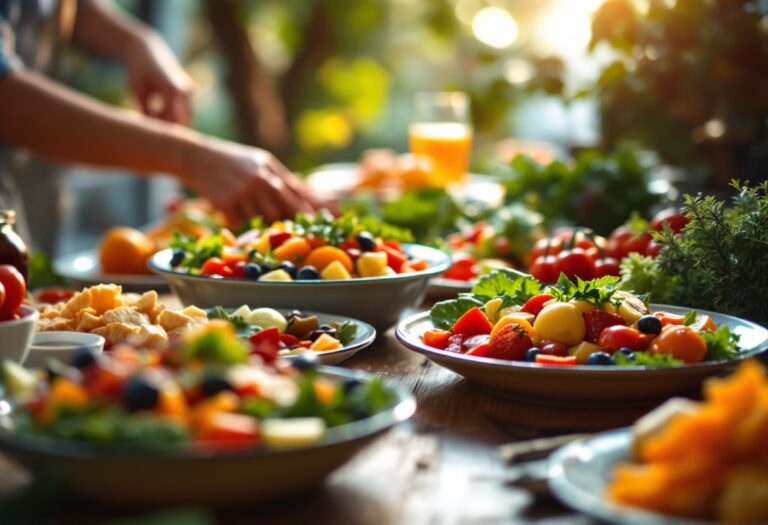 Italiani che adottano nuove abitudini alimentari salutari