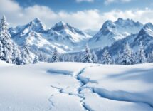 Persone che praticano sport invernali accessibili