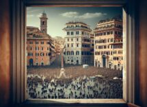 Immagine che rappresenta l'aggressione omofoba a Roma