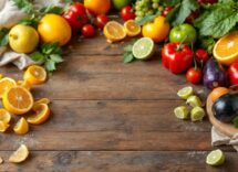 Immagine che rappresenta alimentazione sana e attività sportiva