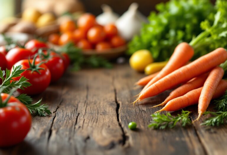 Cibo sano per migliorare la longevità e la salute