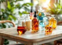 Anziano che prende farmaci con attenzione