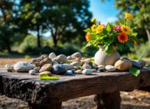 Bambini impegnati in attività creative e artistiche