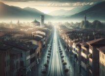 Immagine di una bambina ferita da un colpo d'arma da fuoco