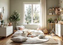 Tonalità rilassanti per la cameretta dei bambini