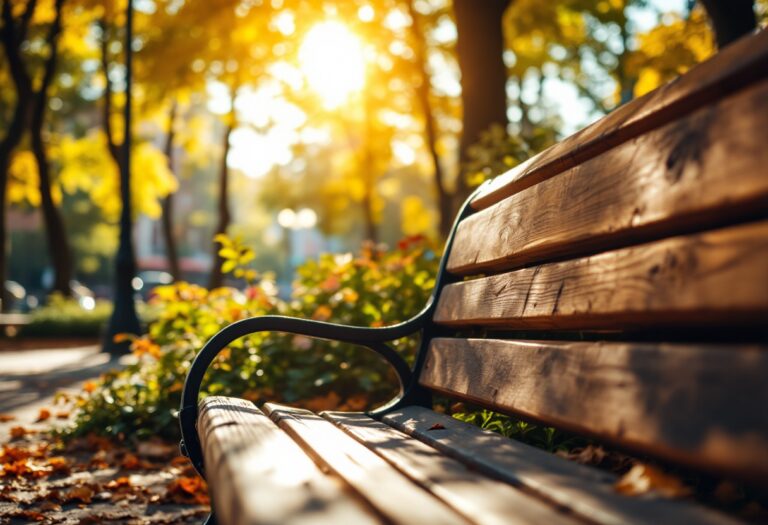 Persone che comunicano in un ambiente urbano moderno