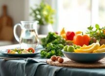 Mamma felice durante il secondo trimestre di gravidanza