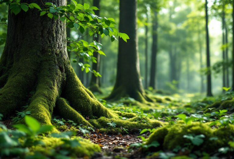 Immagine di un lupo nel suo habitat naturale