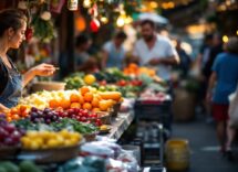 Grafico sulla crescita del mercato dei prodotti pronti da mangiare in Europa