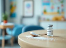 Cucchiaino di zucchero associato al vaccino Sabin