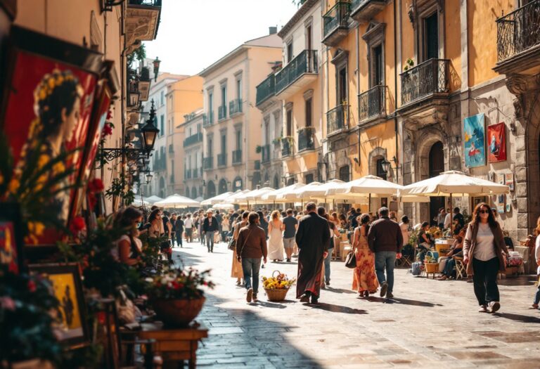 Spettacolo teatrale in Sicilia con pubblico entusiasta