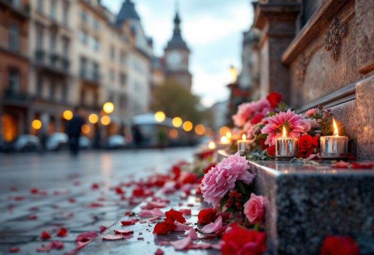 Manifestazione storica a Pescara per la memoria collettiva