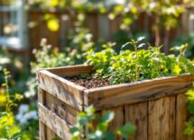 Immagine che illustra la gestione dei rifiuti e il compostaggio