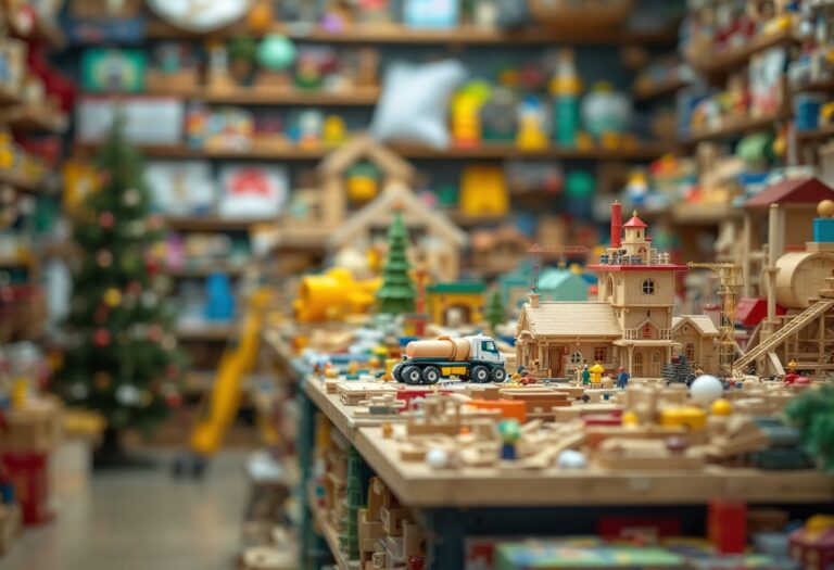 Immagine che rappresenta le tendenze dei giocattoli in Italia nel 2024