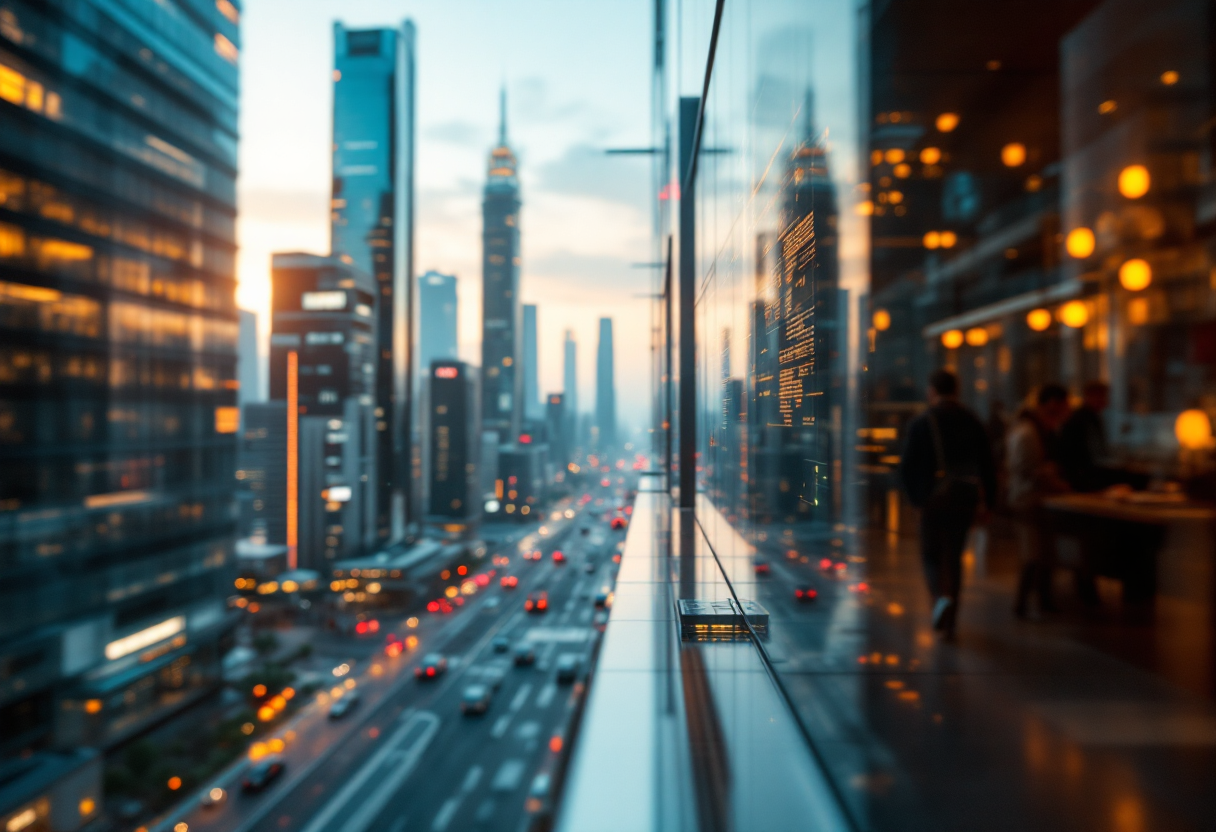Immagine che rappresenta l'innovazione tecnologica nel mondo