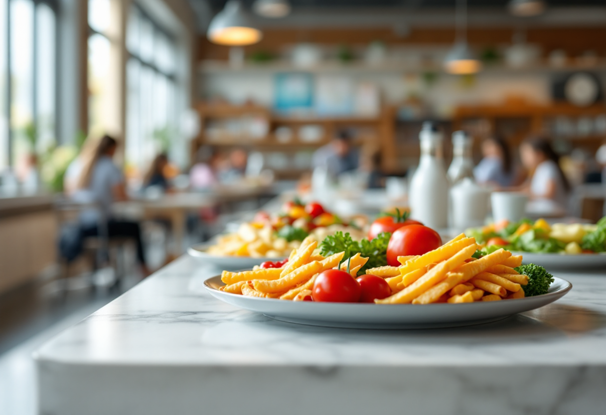 Progetto innovativo per mense scolastiche nella Piana del Cibo