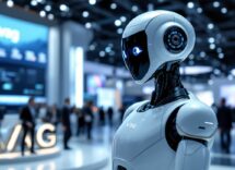 Immagine delle innovazioni tecnologiche al CES 2025