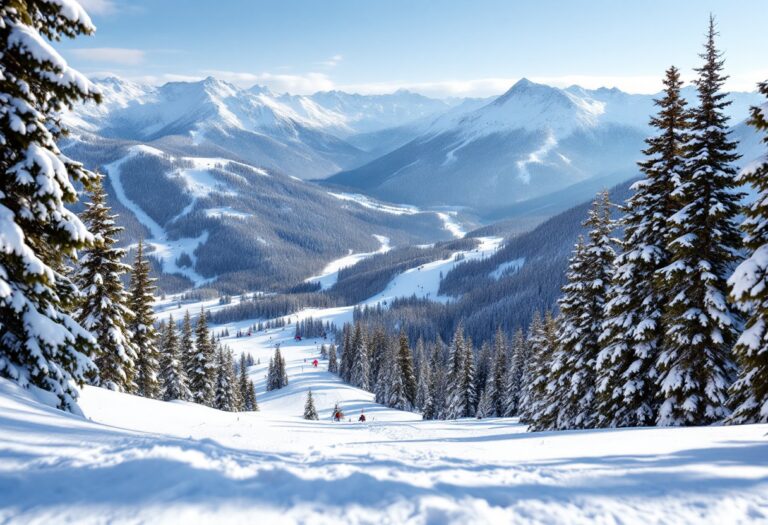 Tecnologia avanzata per la sicurezza degli sciatori