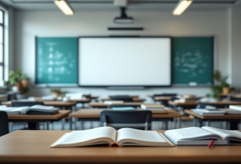 Rappresentazione dell'AI nell'istruzione italiana