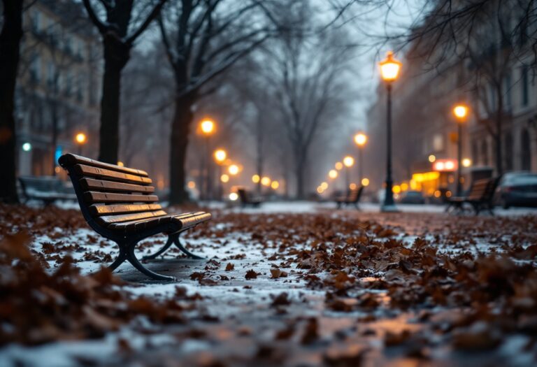 Grafico sull'inverno demografico in Italia e misure di sostegno