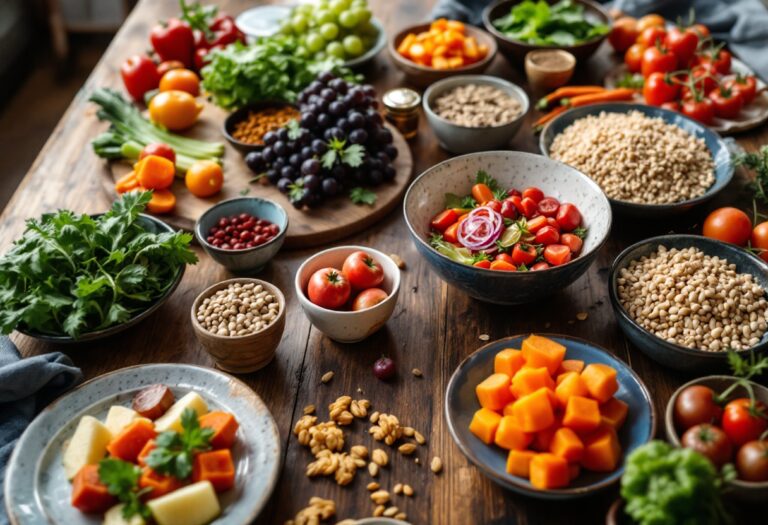 Cinque consigli per una dieta sana nel 2025