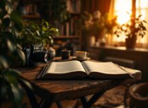 Maura Delpero durante un momento di riflessione sul set